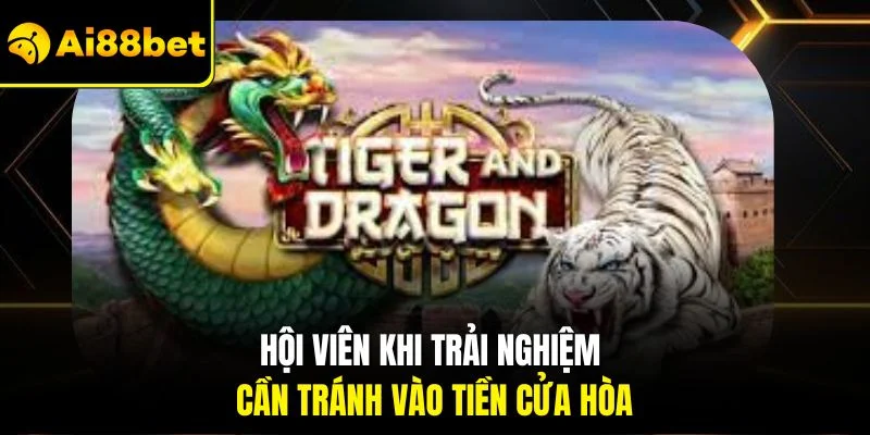 Cách Chơi Rồng Hổ Online | Thủ Thuật Giúp Bạn Thắng Lớn 4 Hội viên khi trải nghiệm cần tránh vào tiền cửa hòa