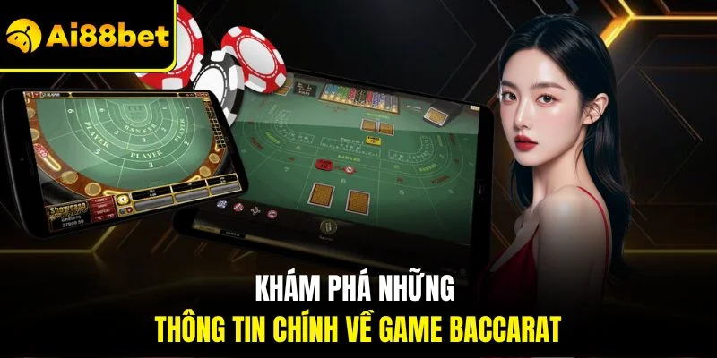 Kinh Nghiệm Chơi Baccarat | Bí Kíp Để Thắng Lớn Từng Ván 2 Khám phá những thông tin chính về game Baccarat