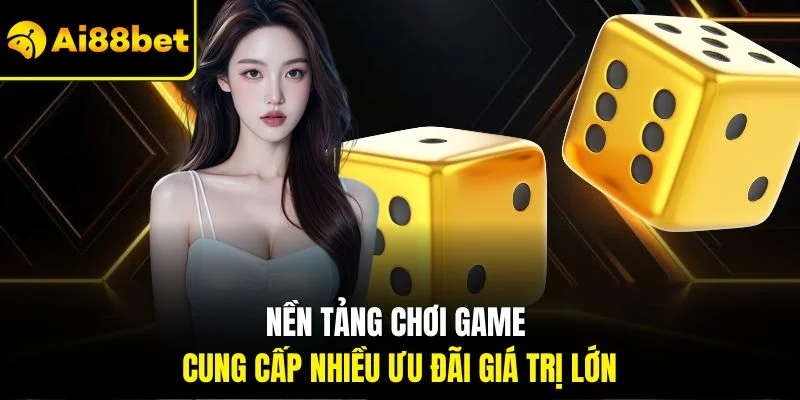 Xóc Đĩa Online | Trò Chơi Cá Cược Cổ Điển Được Yêu Thích 3 Nền tảng chơi game cung cấp nhiều ưu đãi giá trị lớn