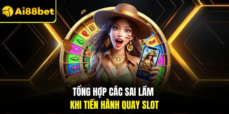 Hướng Dẫn Chơi Game Nổ Hũ| Cập Nhật Chuẩn Chỉ Cho Người Mới 4 Tổng hợp các sai lầm khi tiến hành quay slot