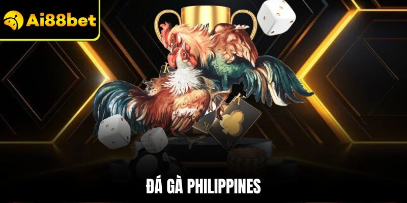Đá Gà Philippines | Hình Thức Chọi Kê Kinh Điển Tại AI88BET 1 Đá gà phillippines