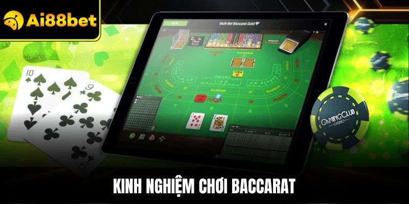 Kinh Nghiệm Chơi Baccarat | Bí Kíp Để Thắng Lớn Từng Ván 1 Kinh nghiệm chơi baccarat